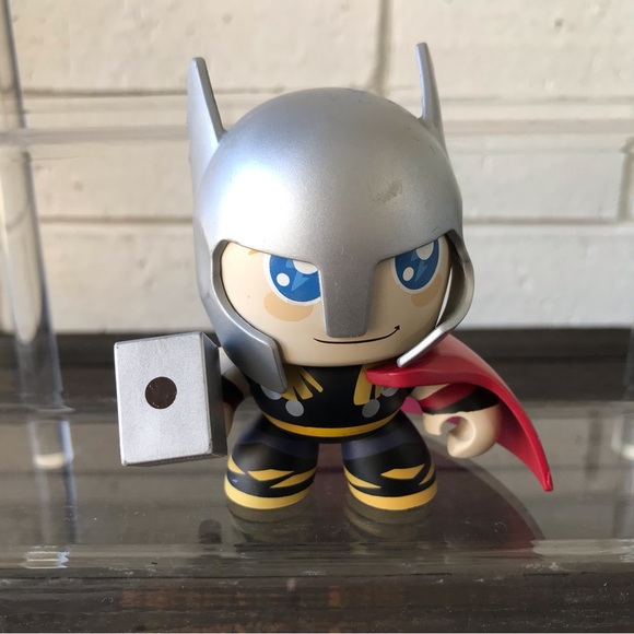 Mighty Muggs 3" Action Figure Thor Hulk Red Skull Hawkeye Loki Loose - Picture 5 of 16